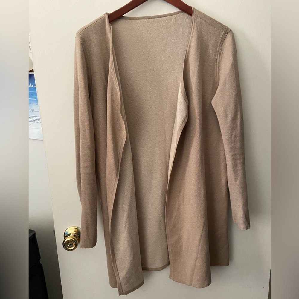 Sand colored open cardigan - Great Condition
